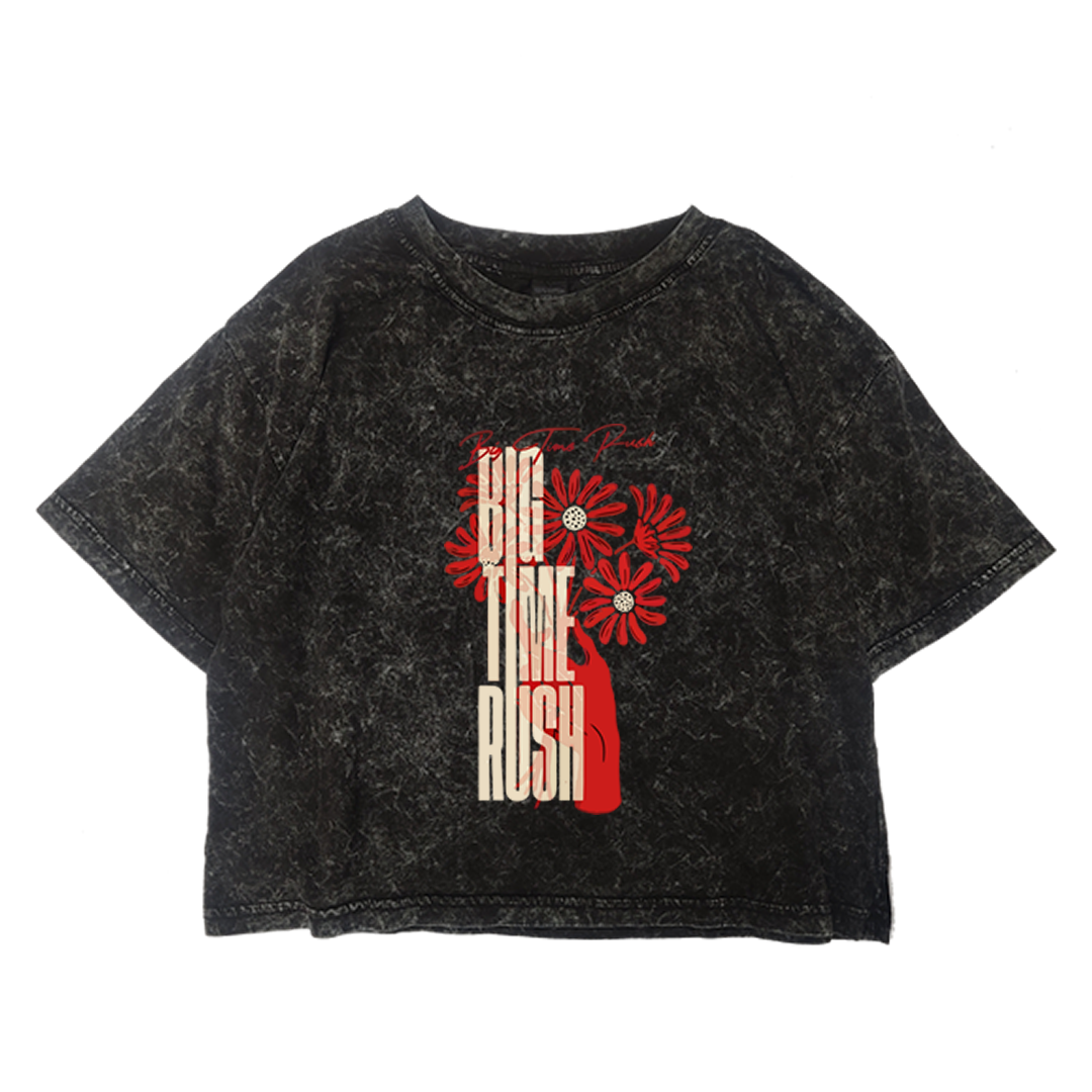 Crop Acid Big Time Rush Flowers