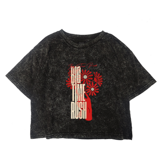 Crop Acid Big Time Rush Flowers