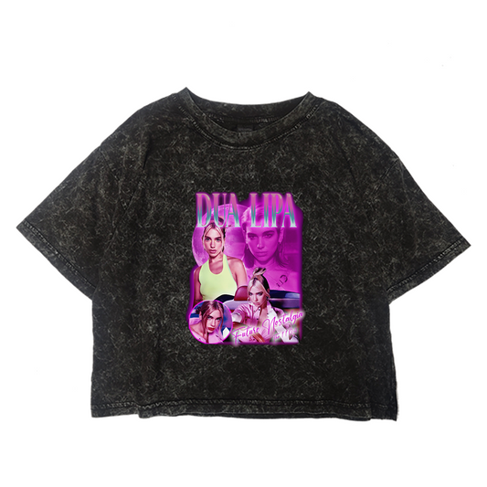 Crop Dua Lipa Collage