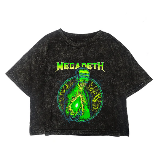 Crop Acid Megadeth Vic Green Energy