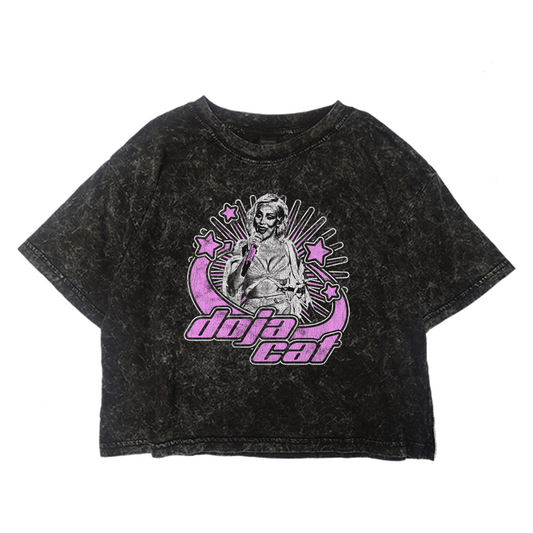 Crop Acid Doja Cat Stars