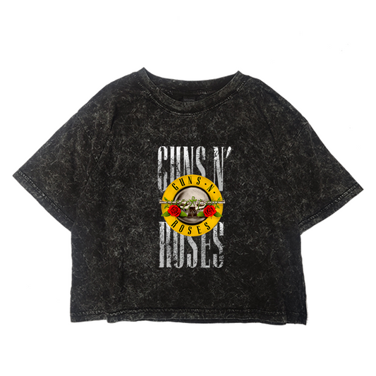 Crop Guns N' Roses Vintage