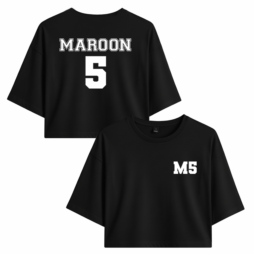 Crop Maroon 5 M5