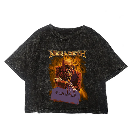 Crop Acid Megadeth Peace Sells… but Who's Buying?