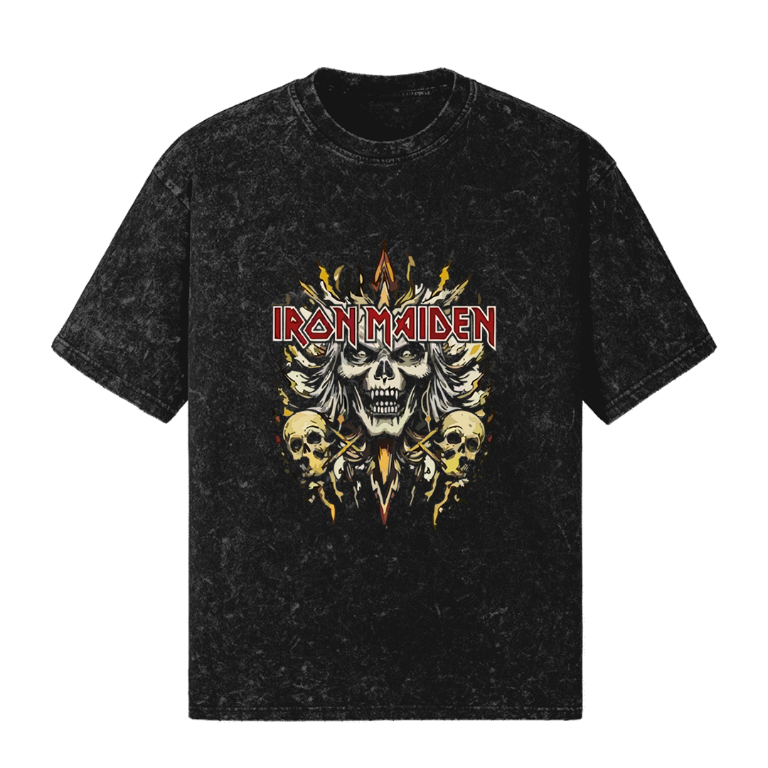 Polo Acid Iron Maiden Eddie Heads