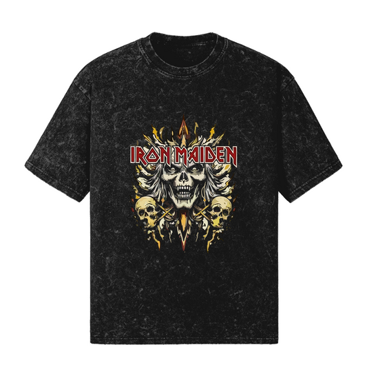 Polo Acid Iron Maiden Eddie Heads