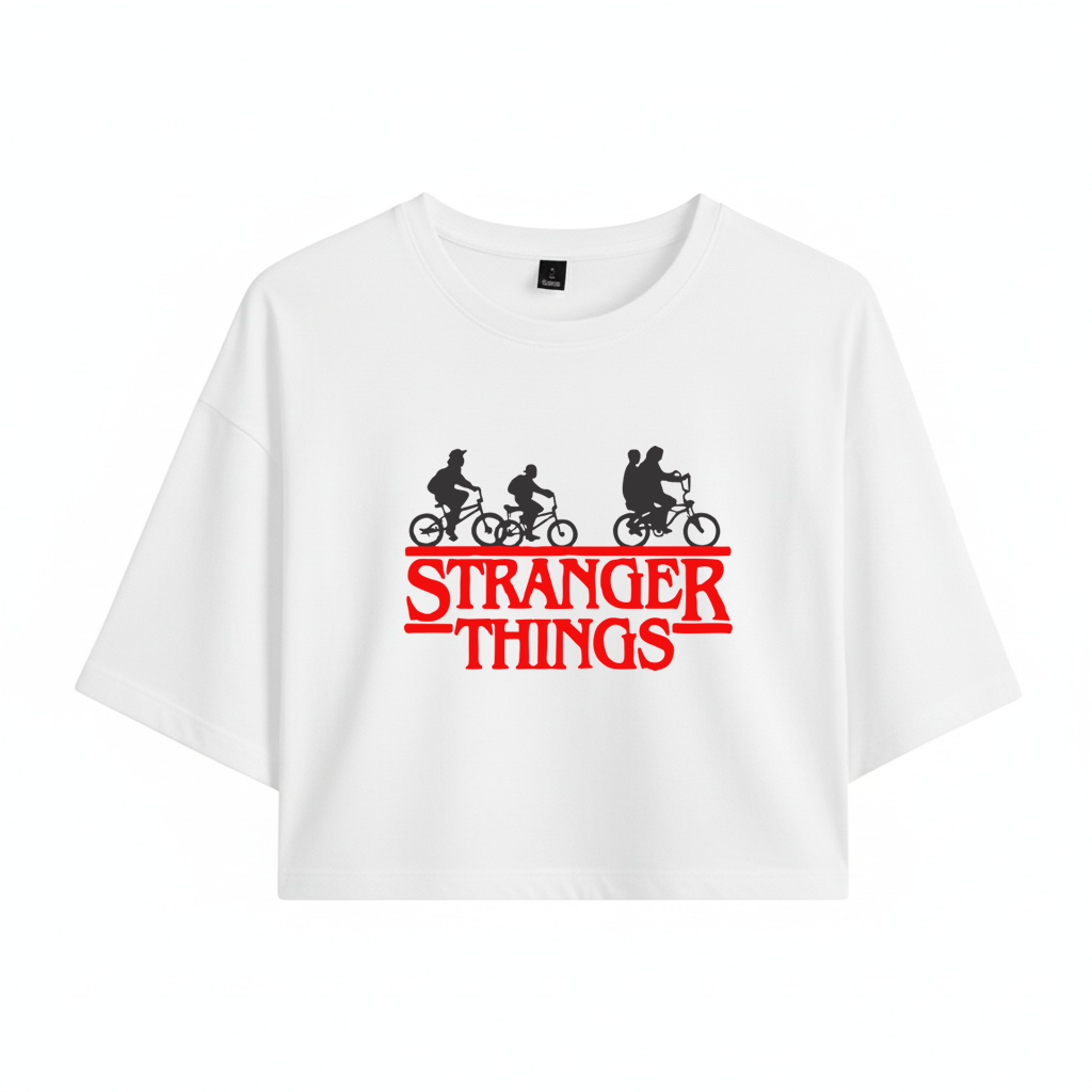 Crop Stranger Things Logo