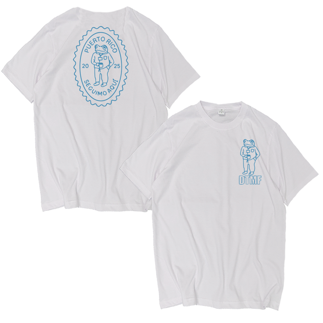 Polo Bad Bunny Concho Silueta DTMF