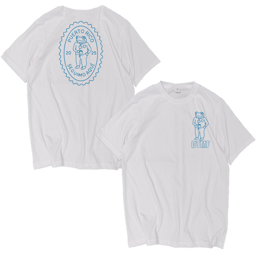 Polo Bad Bunny Concho Silueta DTMF