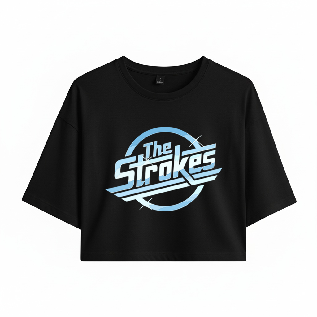 Crop The Strokes Logo