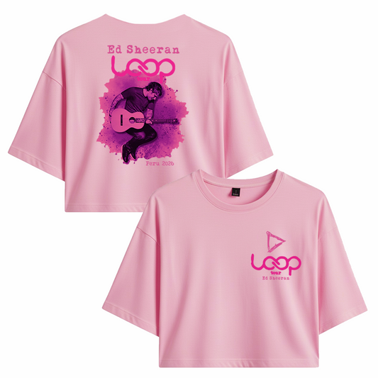 Crop Ed Sheeran Loop Tour