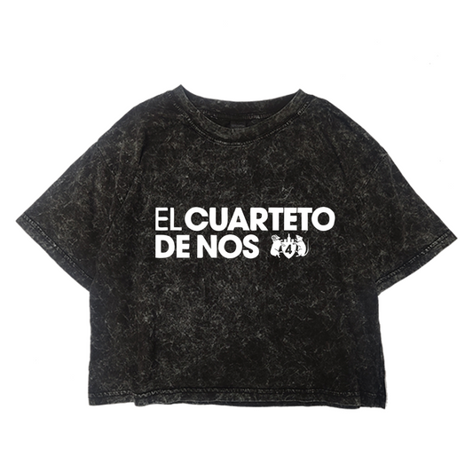 Crop Acid Cuarteto de Nos Script