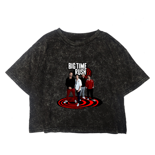 Crop Acid Big Time Rush Red Band