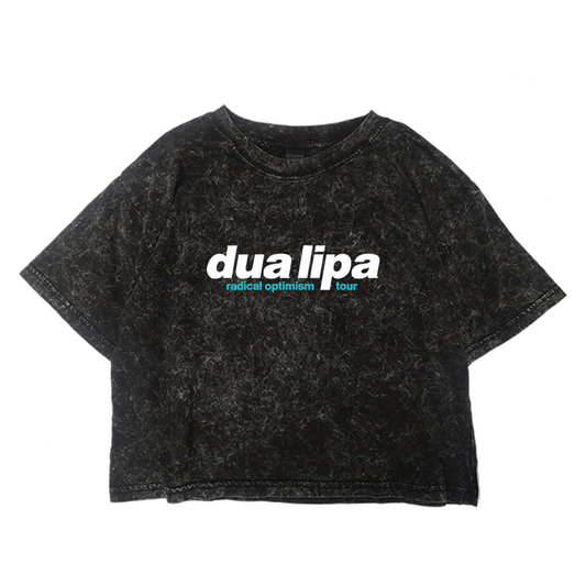 Crop Dua Lipa Logo Tour