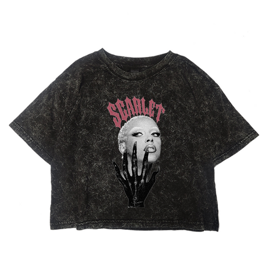 Crop Acid Doja Cat Scarlet