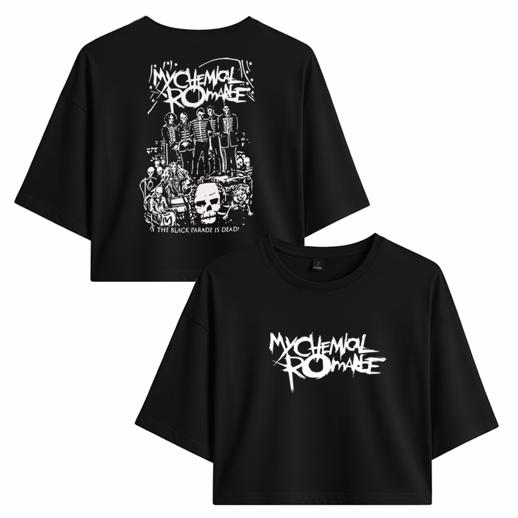 Crop My Chemical Romance The Black Parade is Dead