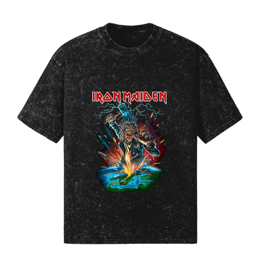 Polo Acid Iron Maiden Run For Your Lives