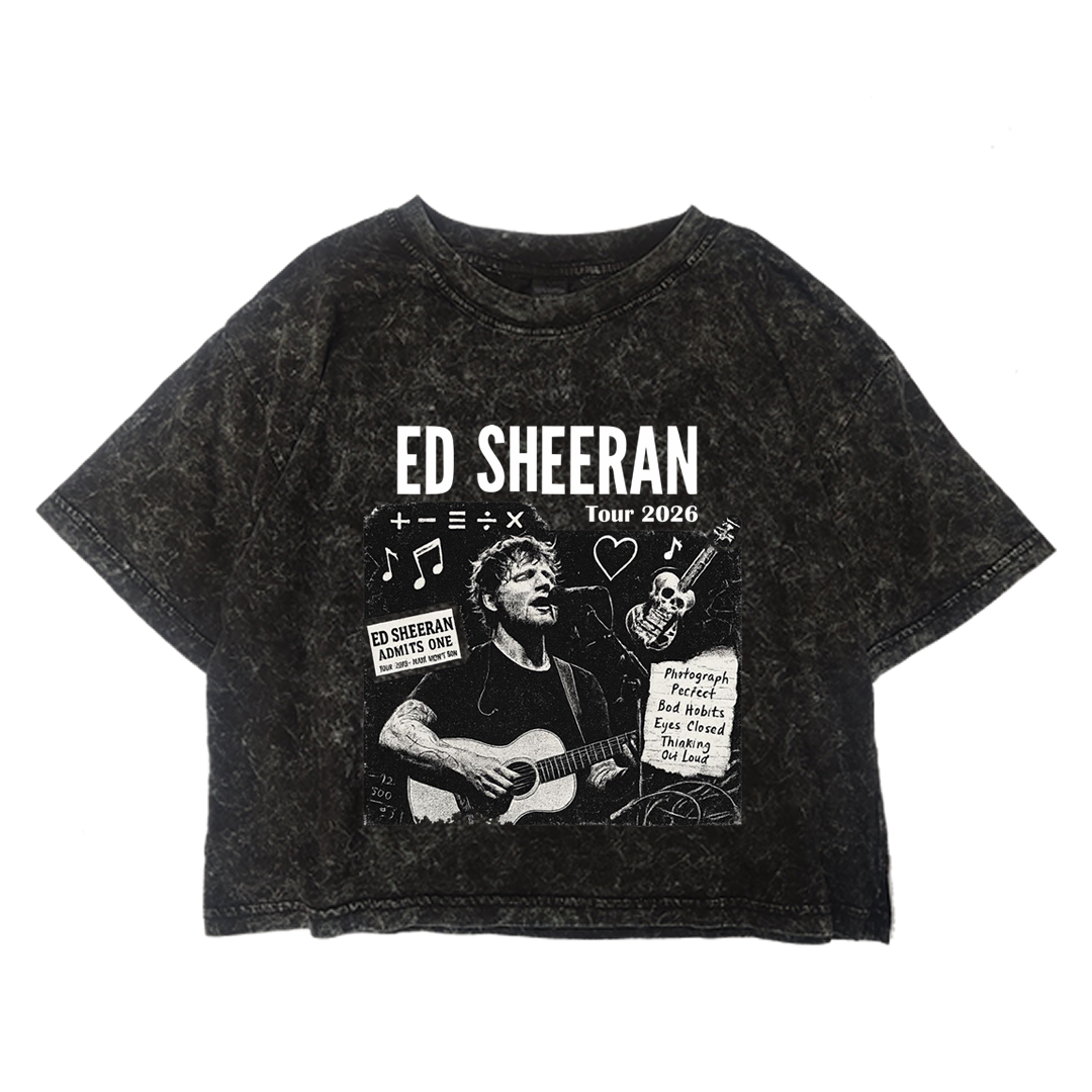 Crop Acid Ed Sheeran Songs