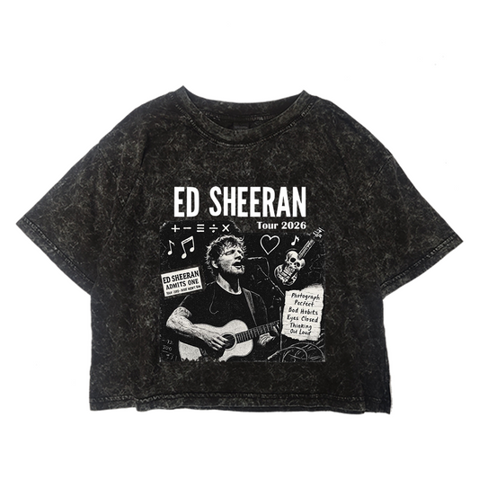 Crop Acid Ed Sheeran Songs