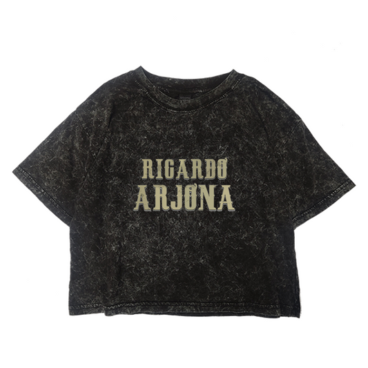 Crop Acid Ricardo Arjona Logo Vintage