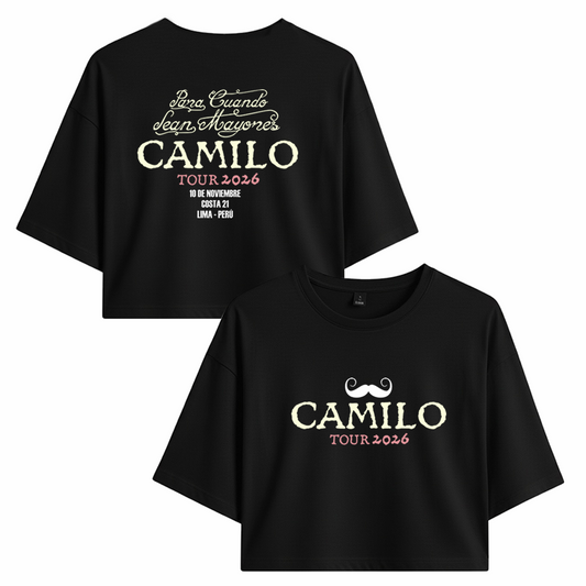 Crop Camilo Tour 2026 Lima