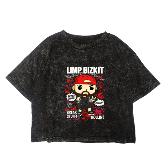 Crop Limp Bizkit Pop