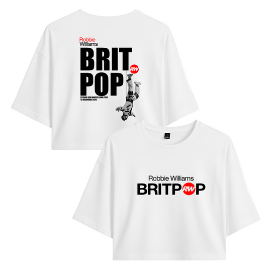 Crop Robbie Williams BritPop Tour