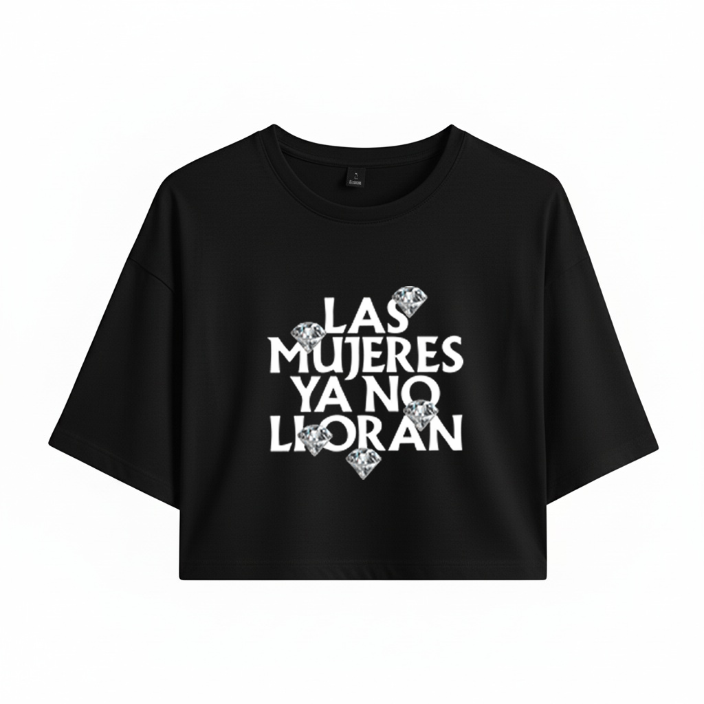 Crop Shakira LMYNL Diamantes