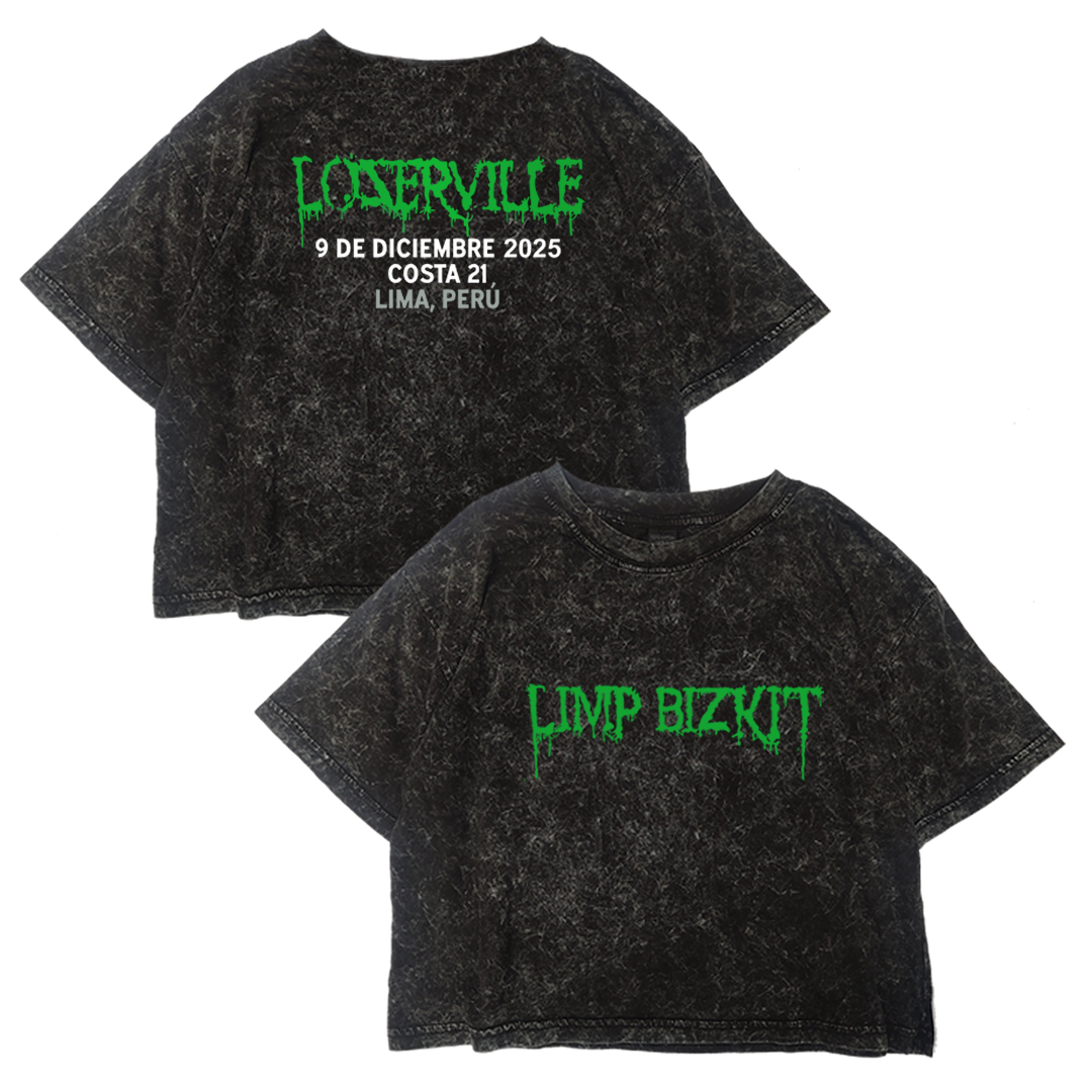 Crop Limp Bizkit Tour