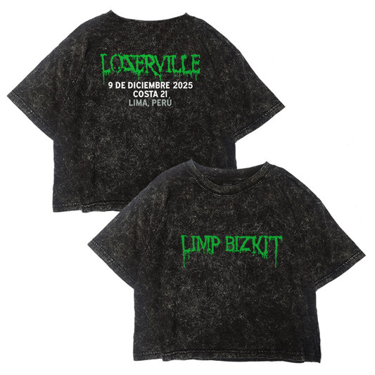 Crop Limp Bizkit Tour