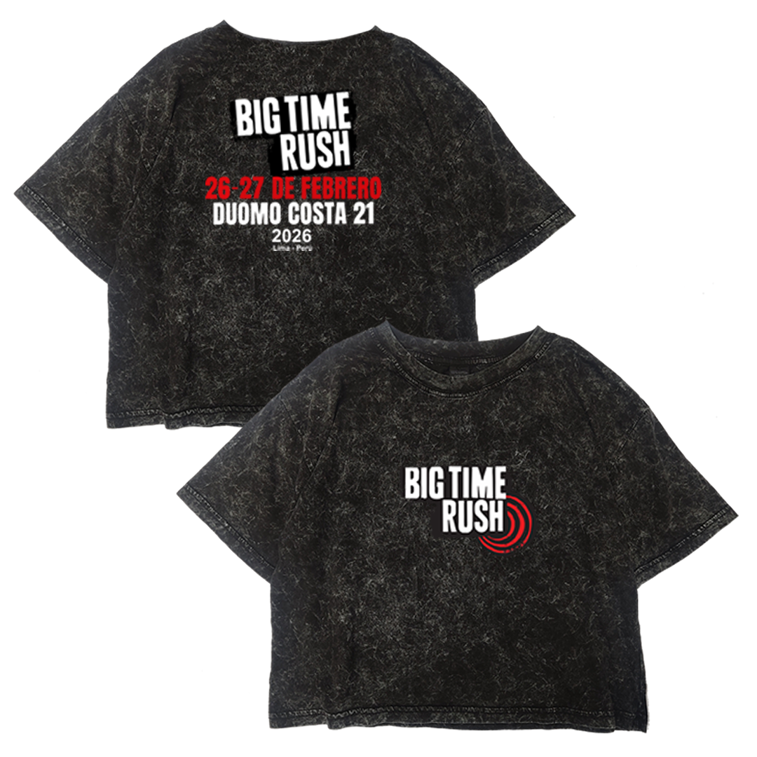 Crop Acid Big Time Rush Tour