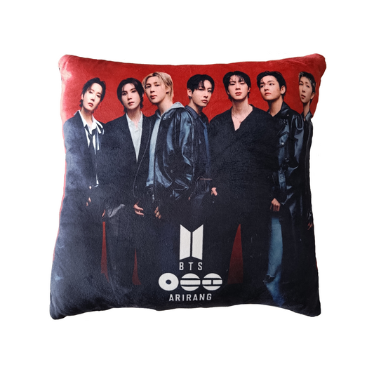 Almohada BTS Arirang 2026