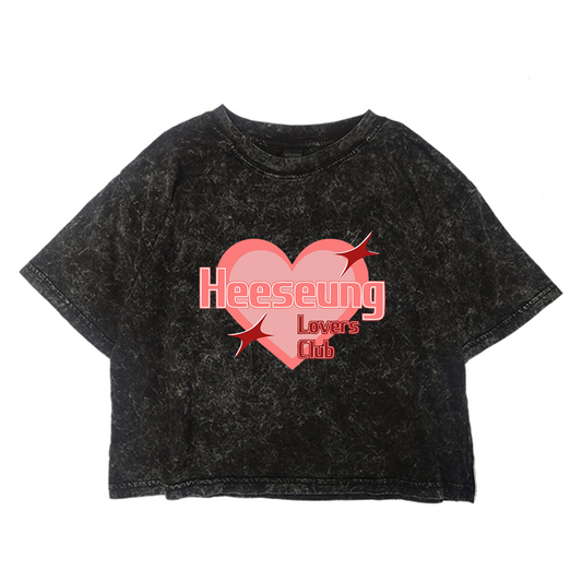 Crop Acid Enhypen Heeseung Lovers Club