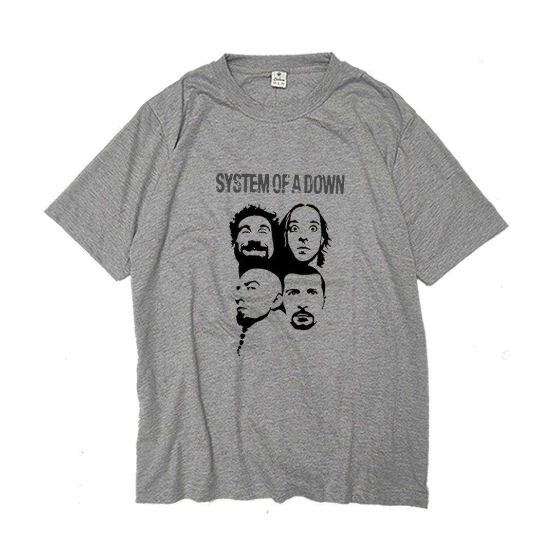 Polo System Of a Down Faces