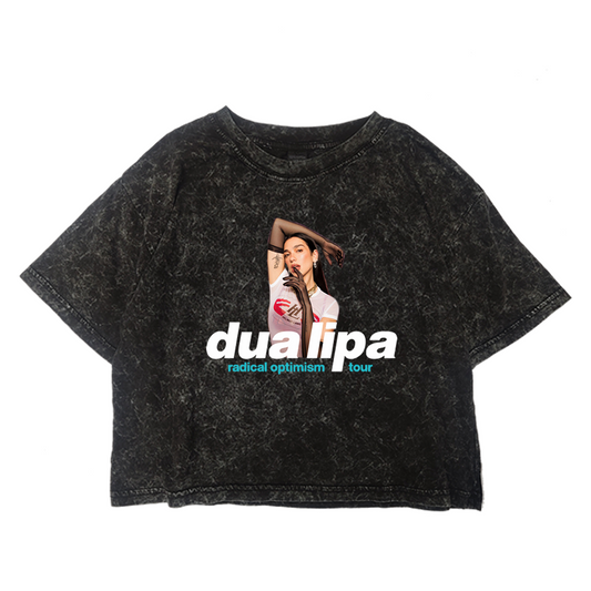Crop Dua Lipa Tour