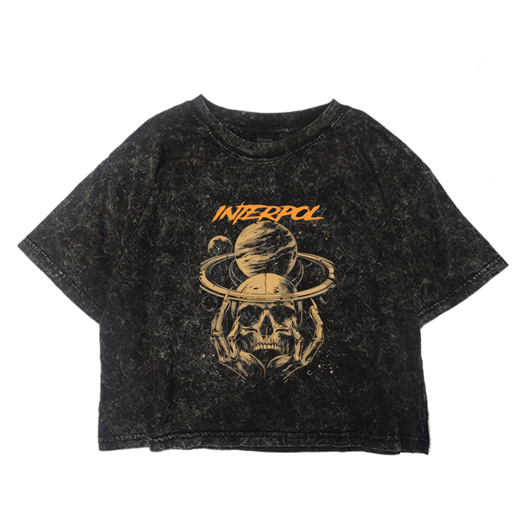 Crop Acid Interpol Skull