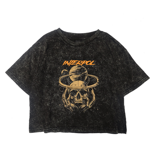 Crop Acid Interpol Skull