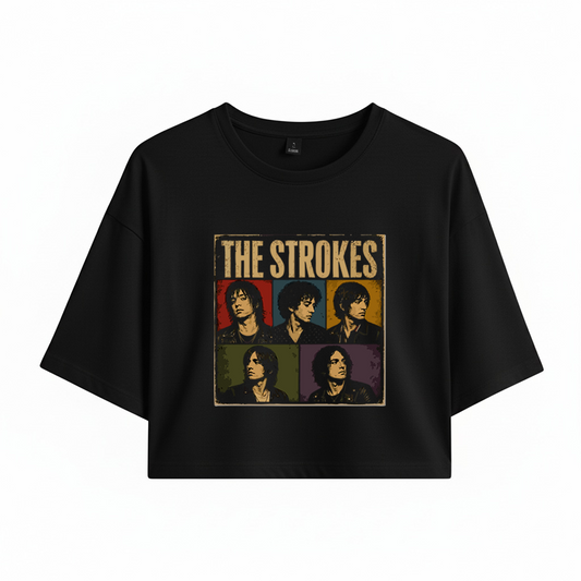 Crop The Strokes Band