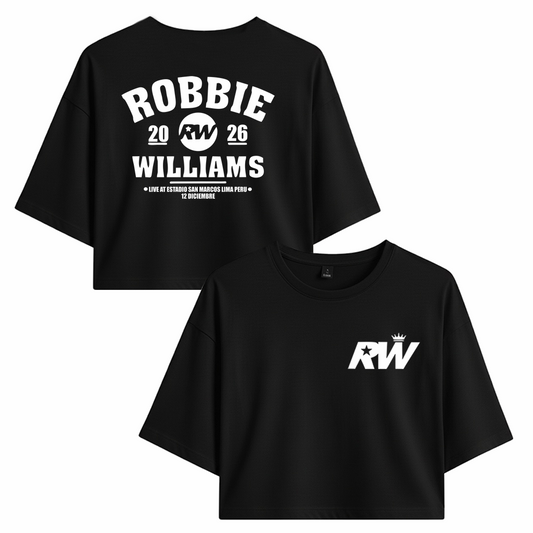 Crop Robbie Williams RW Tour