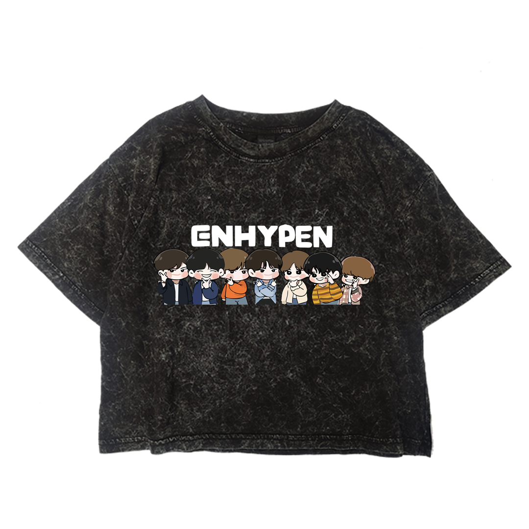 Crop Acid Enhypen Enchin
