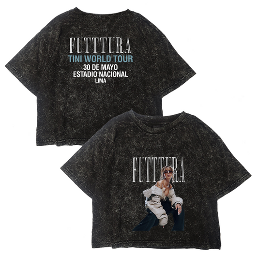 Crop Acid Tini Futttura Girl World Tour