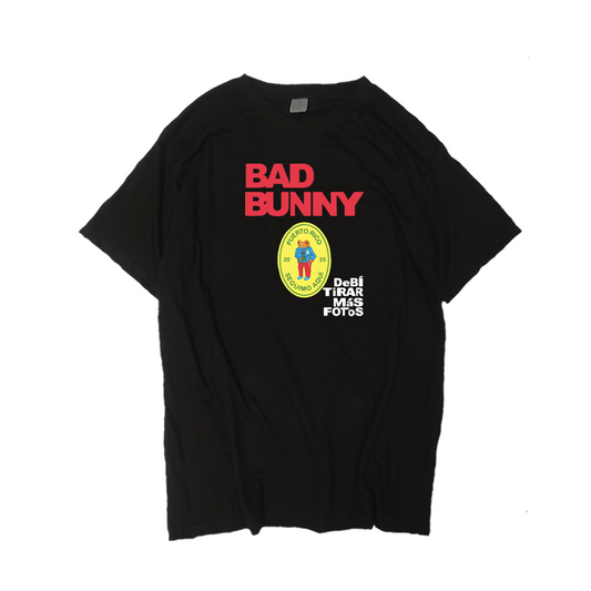 Polo Bad Bunny Concho Escudo
