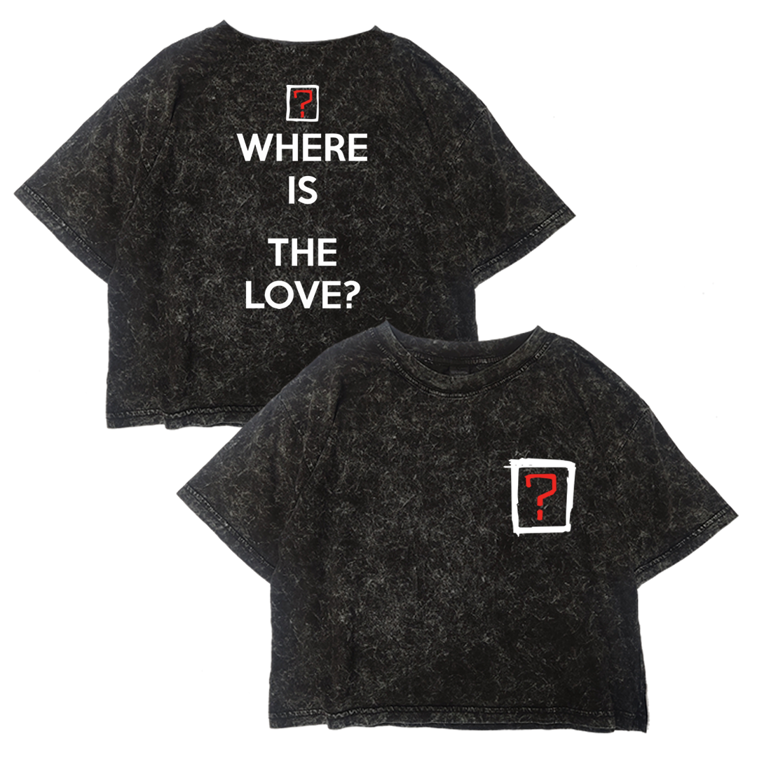 Crop Acid Black Eyed Peas Where Is The Love? Logo