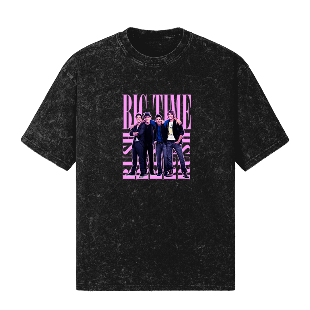 Polo Acid Big Time Rush Portada