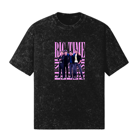 Polo Acid Big Time Rush Portada