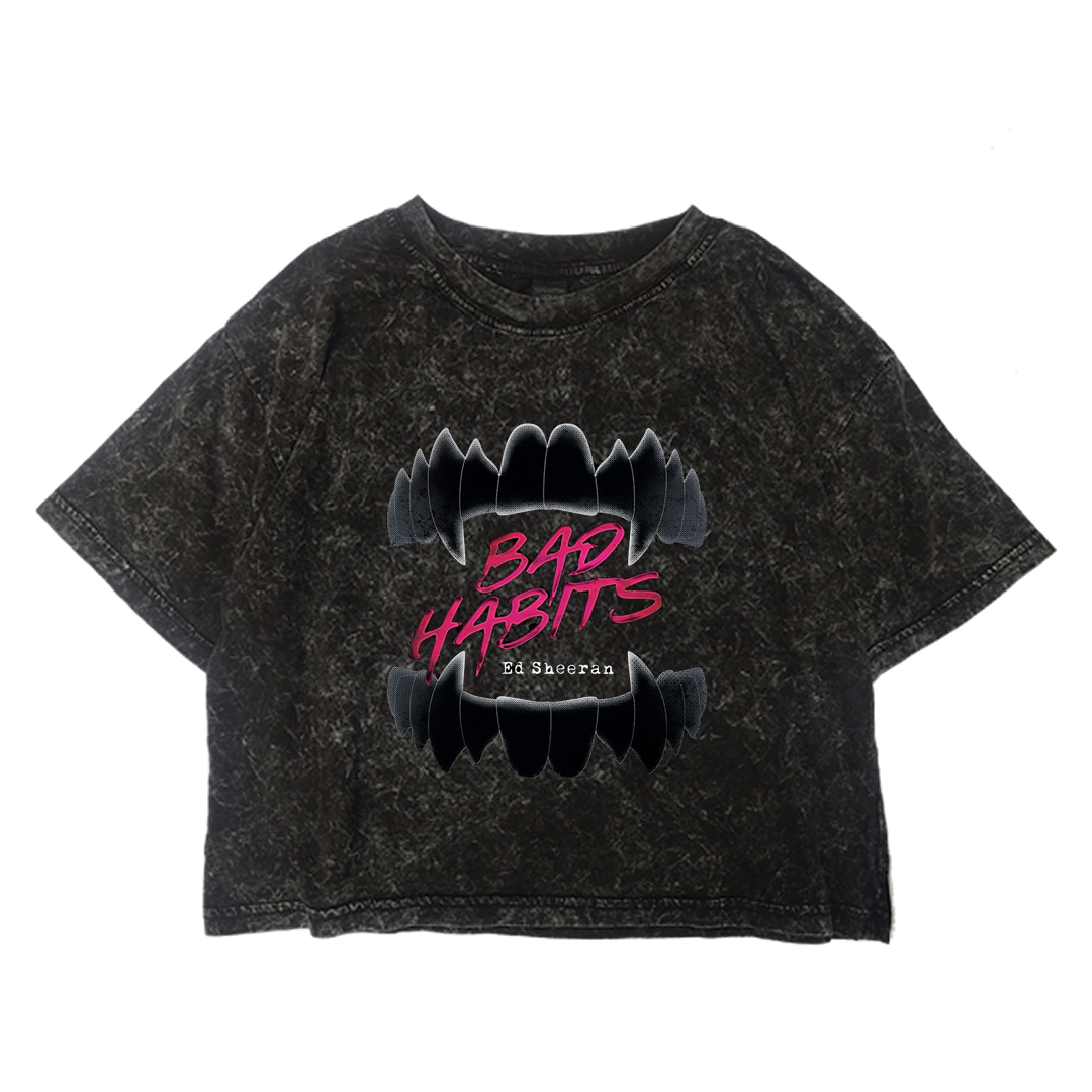 Crop Acid Ed Sheeran Bad Habits