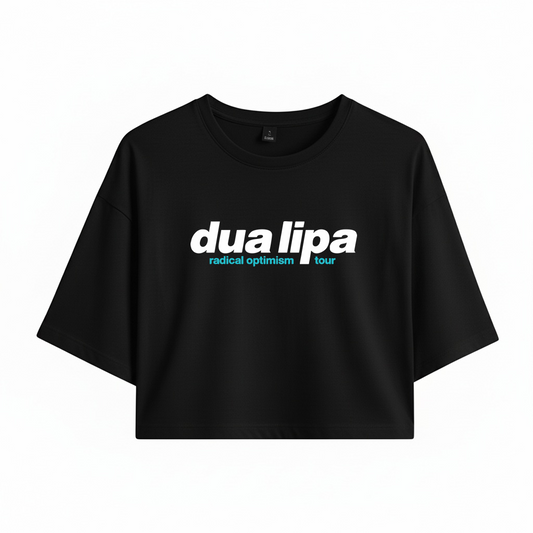Crop Dua Lipa Logo Tour