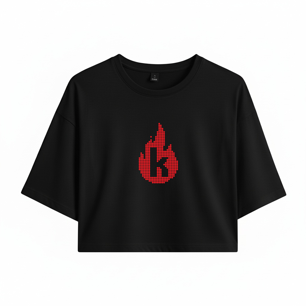 Crop The Killers Flame