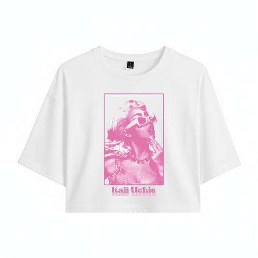 Crop Kali Uchis Portada Pink