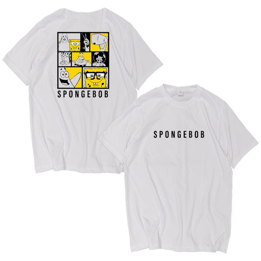 Polo Bob Esponja B&W